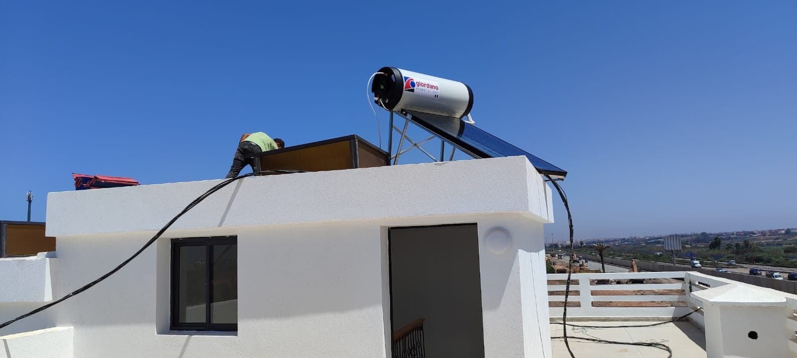 Solaire thermique individuel, photo 3
