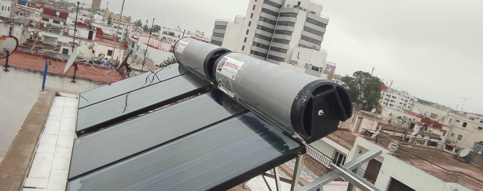Solaire thermique individuel, photo 5